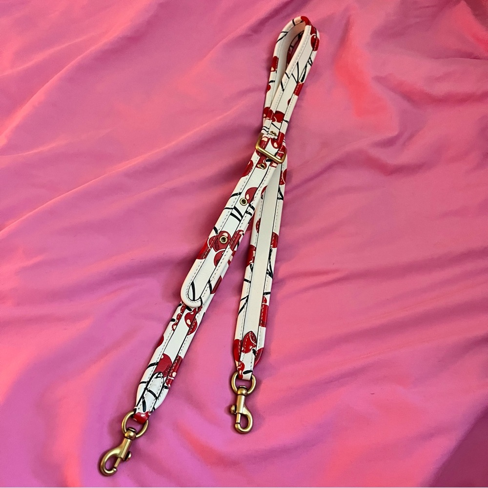 Coach Cherry Tabby Long Strap 🍒